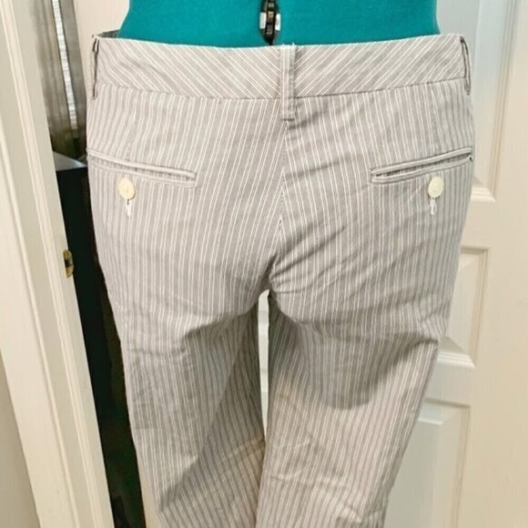 The Limited Drew Fit Stripe Lightweight Career Pant - Picture 7 of 10